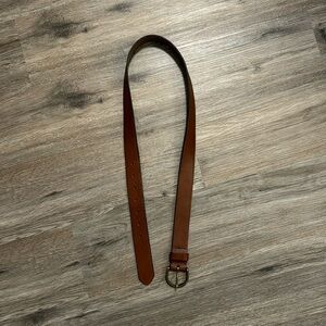 Madewell Brown Leather Belt, Sz M